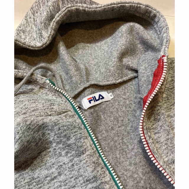 FILA フィラ テニスウェア テニスフーディープルパーカー 紺色 メンズM新品