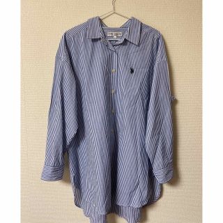 U.S.POLO ASSN ストライプシャツ(シャツ/ブラウス(長袖/七分))