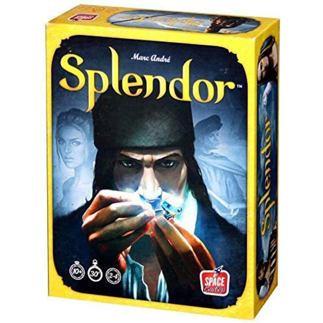 宝石の煌き Splendor スプレンダー ボードゲーム 英語版