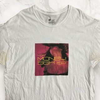 JAI Hanes ビンテージ   白 MONEY SEX WEED　Tシャツ(Tシャツ/カットソー(半袖/袖なし))