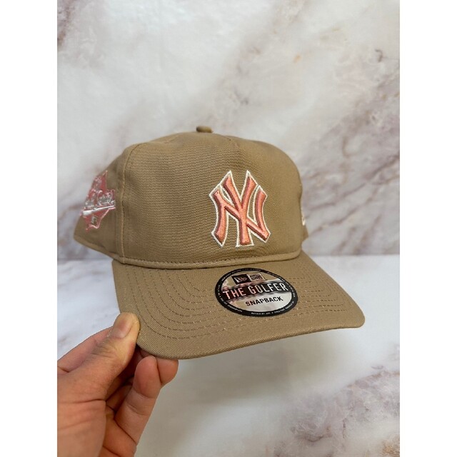 Newera Golfer ニューヨークヤンキース ワールドシリーズ キャップ