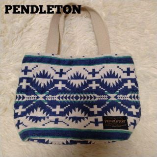 ペンドルトン(PENDLETON)のPENDLETON ハンドバッグ ブルー(ハンドバッグ)