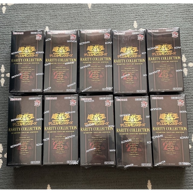 遊戯王 - 遊戯王レアリティコレクション レアコレ 10box シュリンク