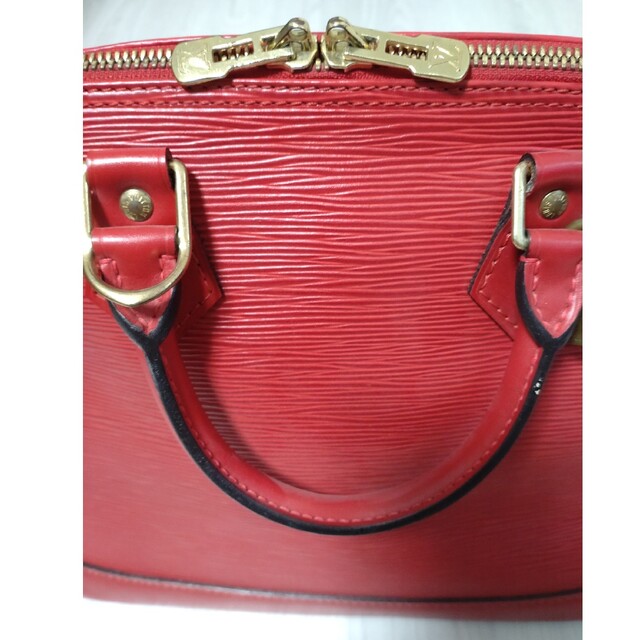 LOUIS VUITTON - ルイ・ヴィトン Louis Vuitton アルマ エピ レッドの