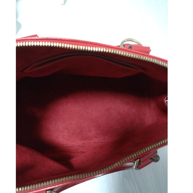 LOUIS VUITTON - ルイ・ヴィトン Louis Vuitton アルマ エピ レッドの