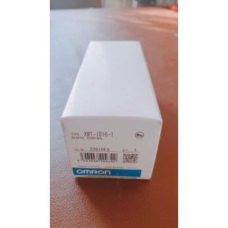 新品未使用★OMRON オムロン 拡張ユニット XWT-ID16-1(その他)