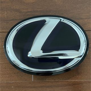 LEXUS レクサス エンブレム ハイブリッド  165mm×120mm(車外アクセサリ)