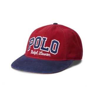 ポロラルフローレン(POLO RALPH LAUREN)のPOLO Ralph Lauren ロゴ ツイル ボール キャップ RRL RH(キャップ)