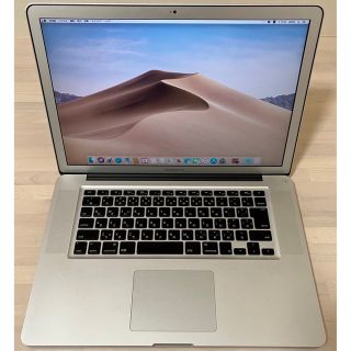 週末限定値下げ☆APPLE MacBook Pro MGX72J/A