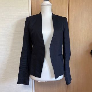 theory - セオリーノーカラージャケット春夏用の通販 by ニコ's shop ...