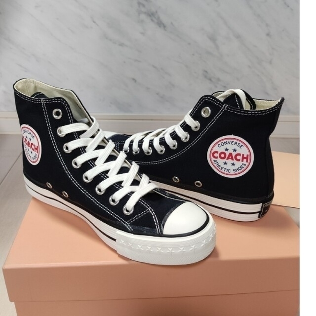 CONVERSE ADDICT COACH CANVAS HI