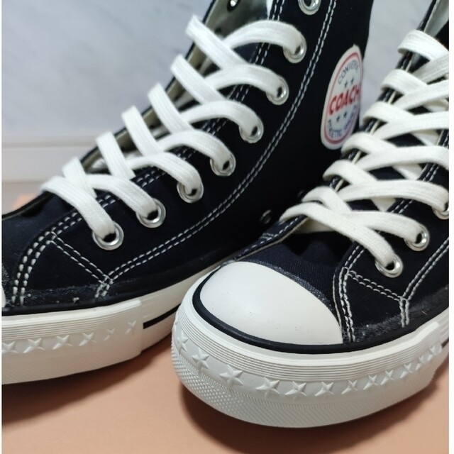 ADDICT(アディクト)のCONVERSE ADDICT COACH CANVAS HI メンズの靴/シューズ(スニーカー)の商品写真