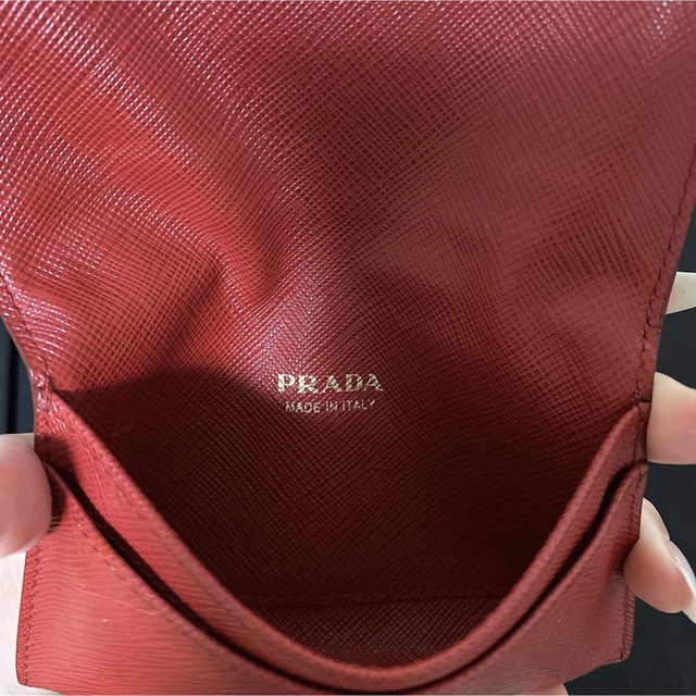 PRADA(プラダ)のプラダ　PRADA カードケース　 レディースのファッション小物(パスケース/IDカードホルダー)の商品写真