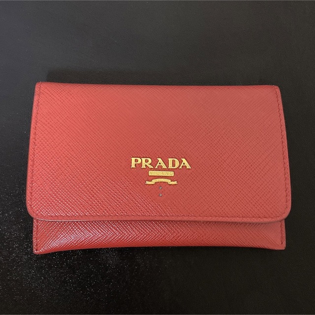 PRADA(プラダ)のプラダ　PRADA カードケース　 レディースのファッション小物(パスケース/IDカードホルダー)の商品写真