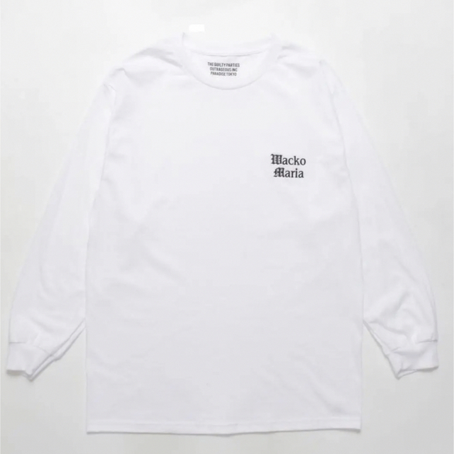 WACKOMARIA CREW NECK LONG SLEEVE T-SHIRTマウンテンパーカー