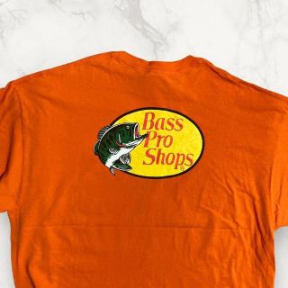 JAB Bass Pro Shops オレンジ バスプロ　魚　釣り　Tシャツ(Tシャツ/カットソー(半袖/袖なし))