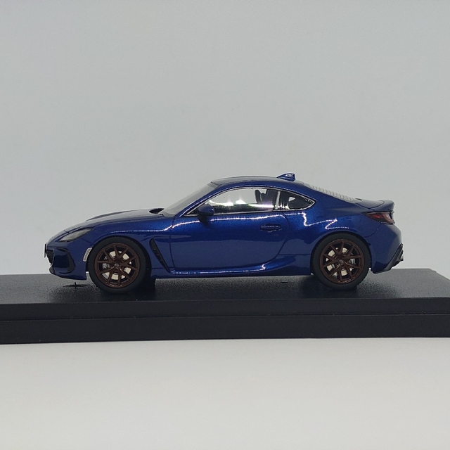 HobbyJAPAN(ホビージャパン)のMARK43 スバル BRZ 2021 カスタムバージョン サファイアブルー エンタメ/ホビーのおもちゃ/ぬいぐるみ(ミニカー)の商品写真