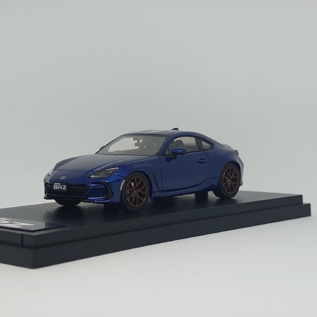 HobbyJAPAN(ホビージャパン)のMARK43 スバル BRZ 2021 カスタムバージョン サファイアブルー エンタメ/ホビーのおもちゃ/ぬいぐるみ(ミニカー)の商品写真