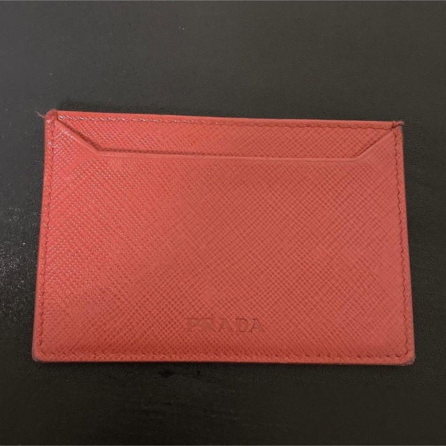 【美品】プラダ　PRADA カードケース