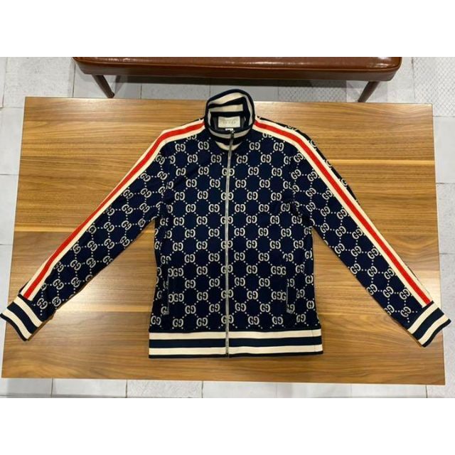 高品質】 Gucci テクニカル ジャガード ジャケット セットアップ