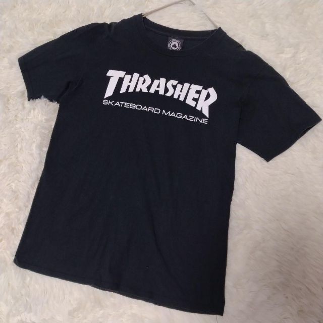 THRASHER Tシャツ M ブラック