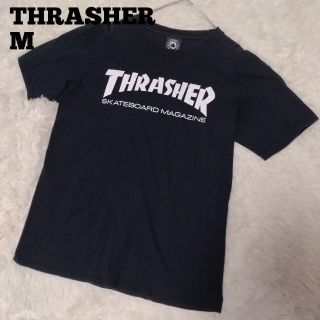 スラッシャー(THRASHER)のTHRASHER Tシャツ M ブラック(Tシャツ/カットソー(半袖/袖なし))