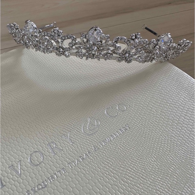 ivory&co Elizabeth ティアラ 【送料関税無料】 ar-sports.com