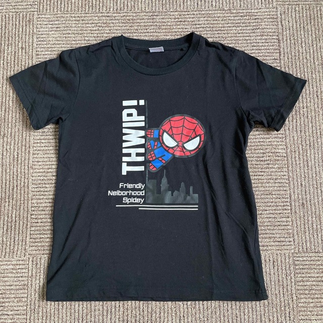 非売品 オールドネイビー スパイダーマン Tシャツ 140