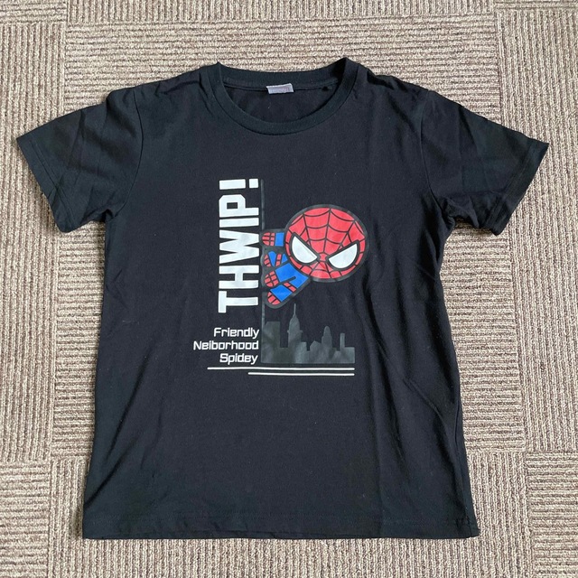 MARVEL(マーベル)のスパイダーマン Tシャツ   140 キッズ/ベビー/マタニティのキッズ服男の子用(90cm~)(Tシャツ/カットソー)の商品写真