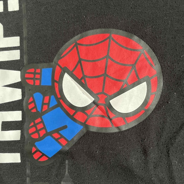 MARVEL(マーベル)のスパイダーマン Tシャツ   140 キッズ/ベビー/マタニティのキッズ服男の子用(90cm~)(Tシャツ/カットソー)の商品写真