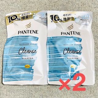 パンテーン(PANTENE)のパンテーン ミー ミセラー スカルプクレンズ ノンシリコンシャンプー (シャンプー)