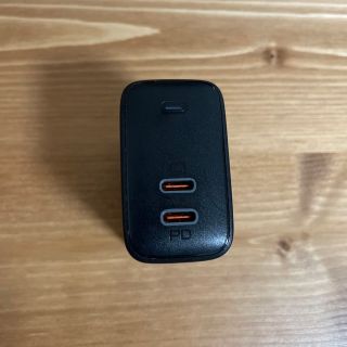 AUKEY (オーキー) USB充電器 Omnia Duo 65W PA-B4(バッテリー/充電器)