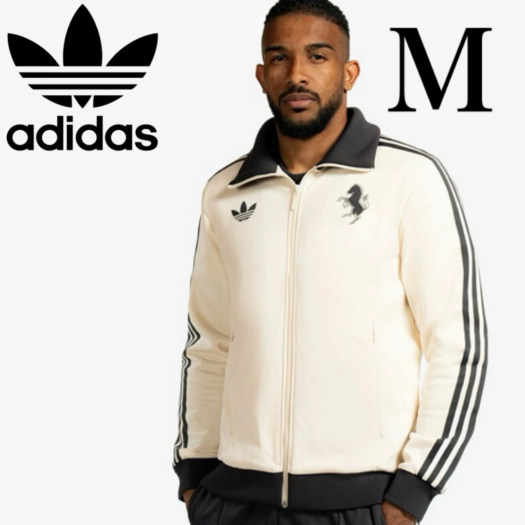 新品⭐️adidas ユベントス トラックジャケット M トレファイル 新品⭐️adidas ユベントス トラックジャケット M トレファイル