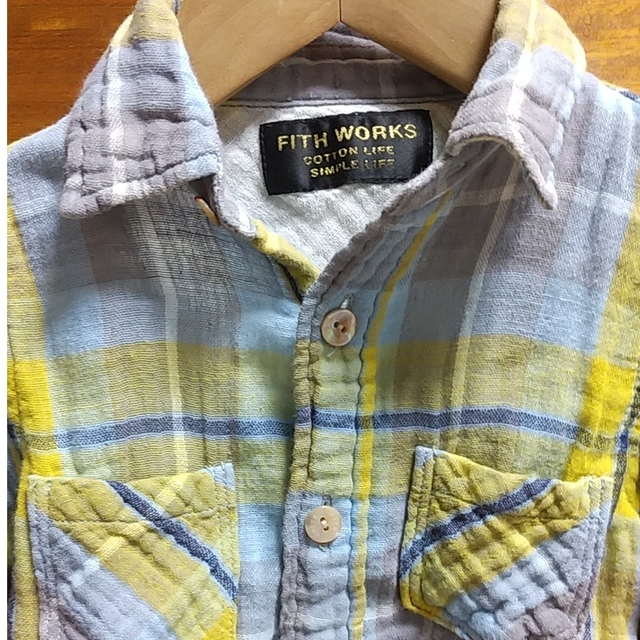 FITH(フィス)のFITHのシャツ キッズ/ベビー/マタニティのキッズ服男の子用(90cm~)(ブラウス)の商品写真