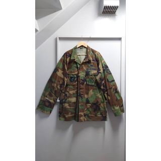 ミリタリー(MILITARY)の90’s 米軍実物 US AIR FORCE BDU コンバット ジャケット(戦闘服)