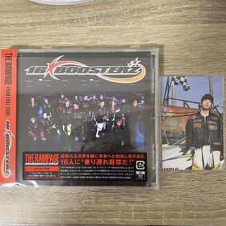 ザランページ(THE RAMPAGE)の16BOOSTERZ(CD)+陣トレカ(ポップス/ロック(邦楽))