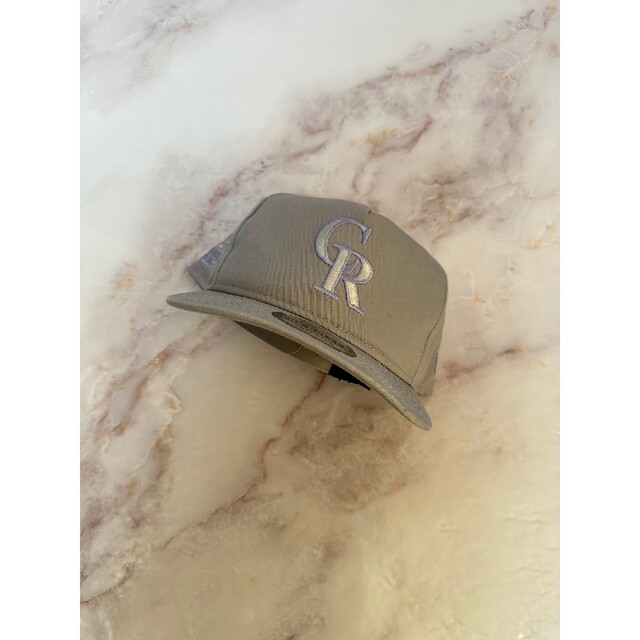 Newera Golfer コロラドロッキーズ 25thアニバーサリー キャップ