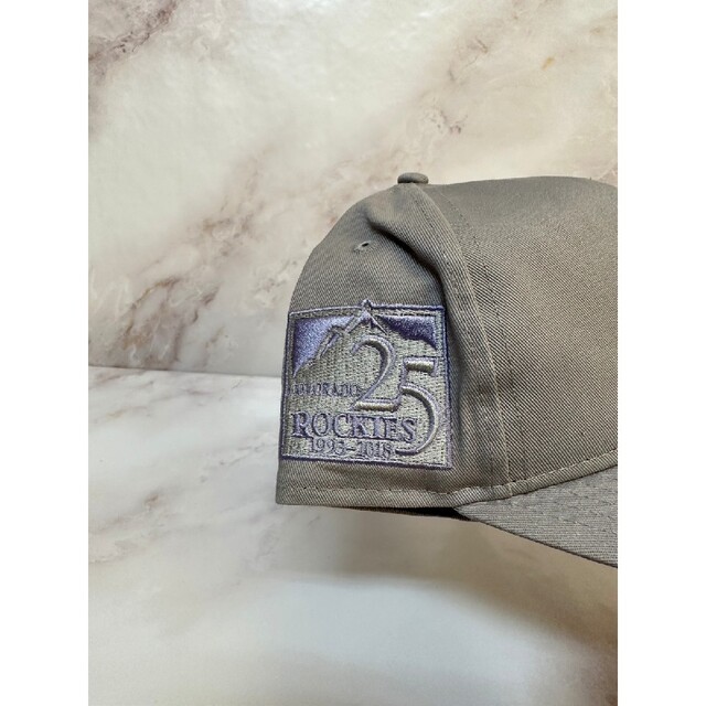 Newera Golfer コロラドロッキーズ 25thアニバーサリー キャップ