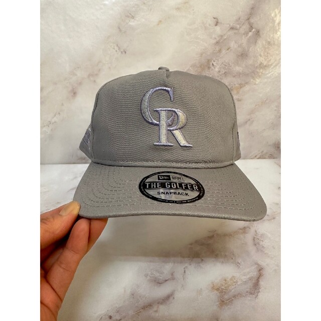 Newera Golfer コロラドロッキーズ 25thアニバーサリー キャップ