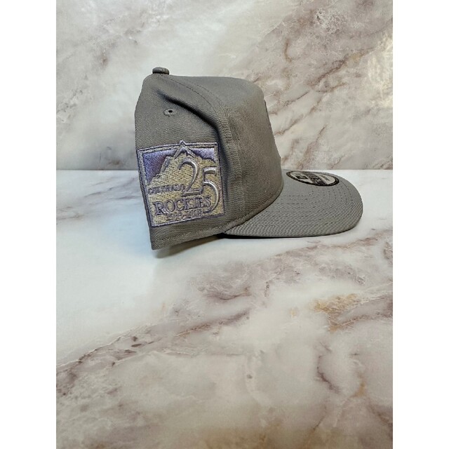 Newera Golfer コロラドロッキーズ 25thアニバーサリー キャップ