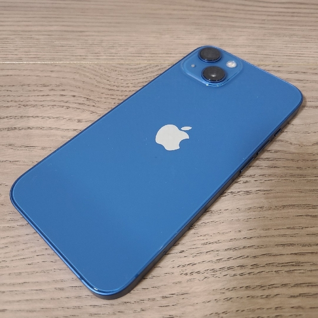 人気が高い iPhone バッテリー最大容量100% SIMフリー ブルー 128GB