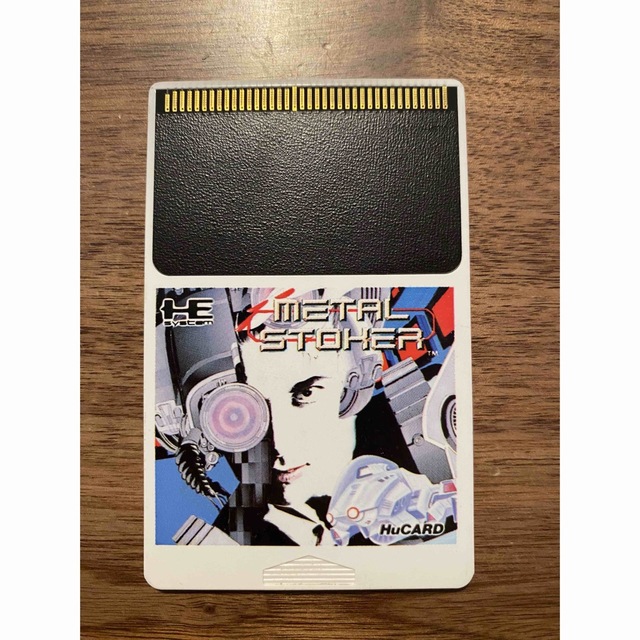 ＰＣエンジン　メタルストーカー　METAL  STOKER ソフト　カセット