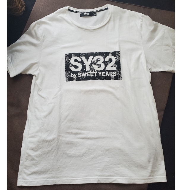 SY32 BY SWEET YEARS(エスワイサーティトゥバイスィートイヤーズ)のSY32 メンズのトップス(Tシャツ/カットソー(半袖/袖なし))の商品写真