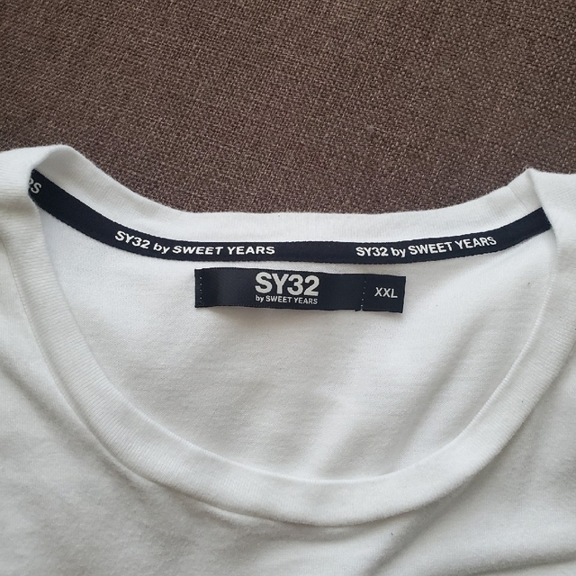 SY32 BY SWEET YEARS(エスワイサーティトゥバイスィートイヤーズ)のSY32 メンズのトップス(Tシャツ/カットソー(半袖/袖なし))の商品写真