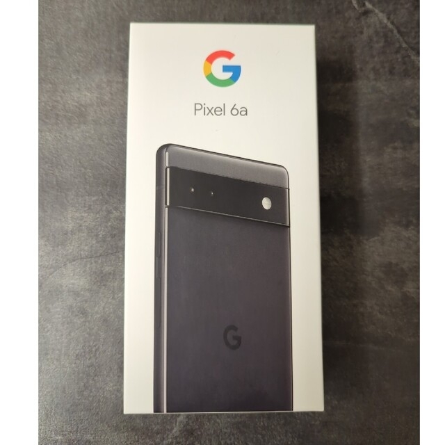 新品未使用品 Google Pixel 6a チャコール 128GBSIMフリー