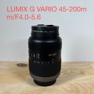 パナソニック(Panasonic)のパナソニック LUMIX G VARIO 45-200mm/F4.0-5.6(レンズ(ズーム))