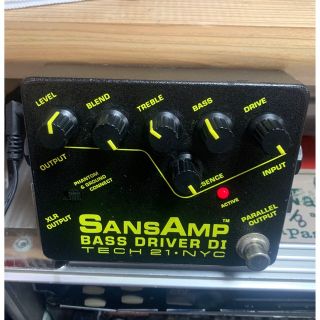 パネル 【レア値下げ】SANSAMP BASS DRIVER DI② - crumiller.com