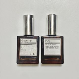 オゥパラディ(AUX PARADIS)のAUX PARADIS   グレープフルーツ   ピュア　15ml(香水(女性用))