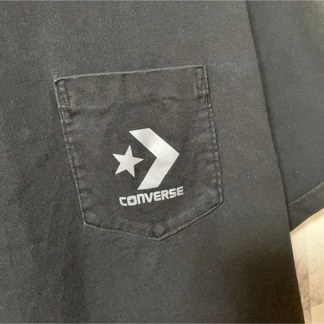 CONVERSE(コンバース)のConverse コンバース　Tシャツ　XXLサイズ　胸ポケット　ワンポイント メンズのトップス(Tシャツ/カットソー(半袖/袖なし))の商品写真