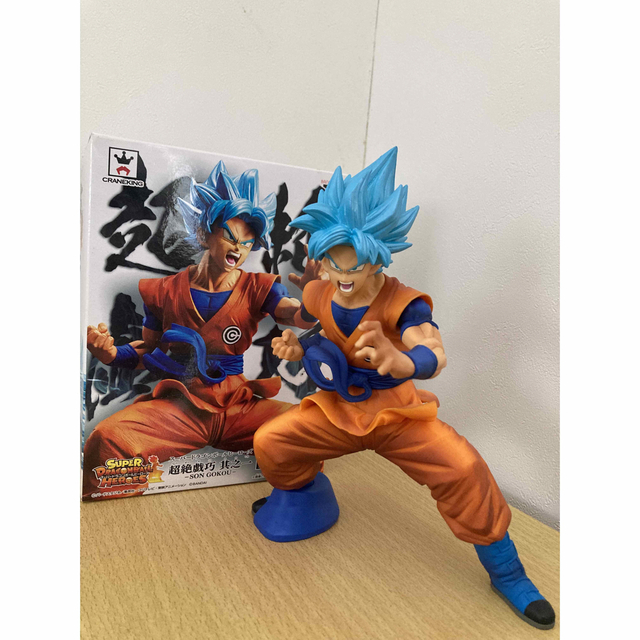 一番くじ　ドラゴンボール超、スーパードラゴンボールヒーローズ　超絶技巧